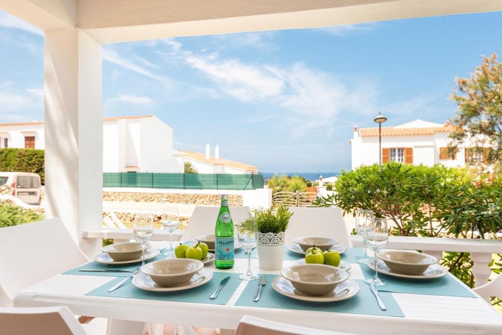 Arenal Jardin 56-2 - Arenal Den Castell Apartment Аренал д'ен Кастел Екстериор снимка